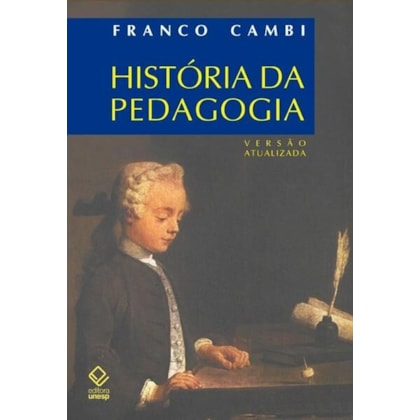 HISTÓRIA DA PEDAGOGIA