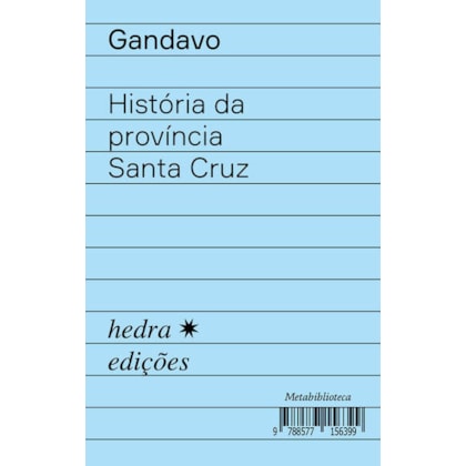 HISTÓRIA DA PROVÍNCIA DE SANTA CRUZ