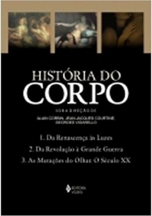 HISTÓRIA DO CORPO - CAIXA COM 3 VOLUMES