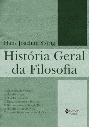 HISTÓRIA GERAL DA FILOSOFIA