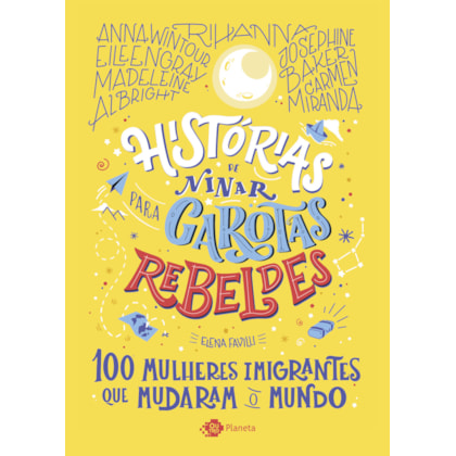 HISTÓRIAS DE NINAR PARA GAROTAS REBELDES - VOLUME 3