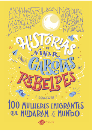 HISTÓRIAS DE NINAR PARA GAROTAS REBELDES - VOLUME 3