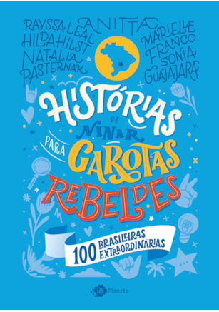 HISTÓRIAS DE NINAR PARA GAROTAS REBELDES - VOLUME 4