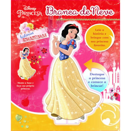 HISTÓRIAS ENCANTADAS: BRANCA DE NEVE