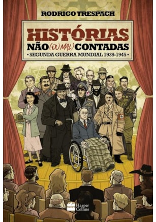 HISTÓRIAS NÃO (OU MAL) CONTADAS : SEGUNDA GUERRA MUNDIAL