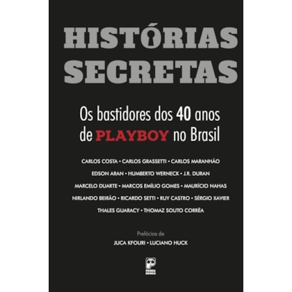 HISTÓRIAS SECRETAS