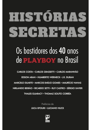HISTÓRIAS SECRETAS