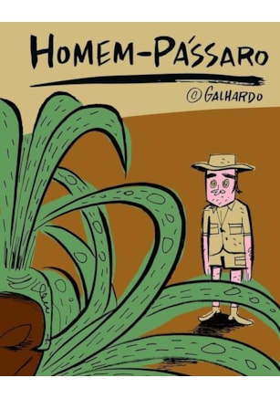 HOMEM PÁSSARO