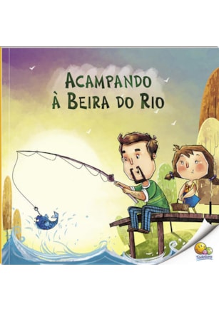 HORA DA LEITURA! ACAMPANDO À BEIRA DO RIO (NÍVEL 2 / PARADIDÁTICOS TODOLIVRO)