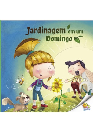 HORA DA LEITURA! JARDINAGEM EM UM DOMINGO (NÍVEL 1 / PARADIDÁTICOS TODOLIVRO)