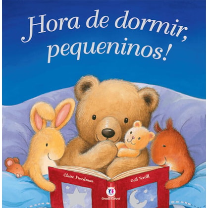 HORA DE DORMIR, PEQUENINOS!