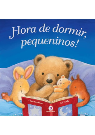 HORA DE DORMIR, PEQUENINOS!