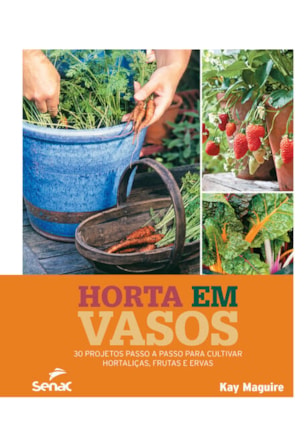 HORTA EM VASOS