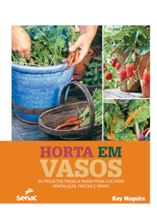 HORTA EM VASOS