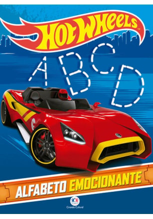 HOT WHEELS - ALFABETO EMOCIONANTE