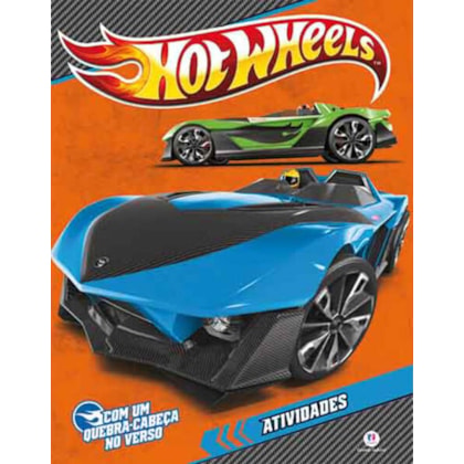 HOT WHEELS - ATIVIDADES