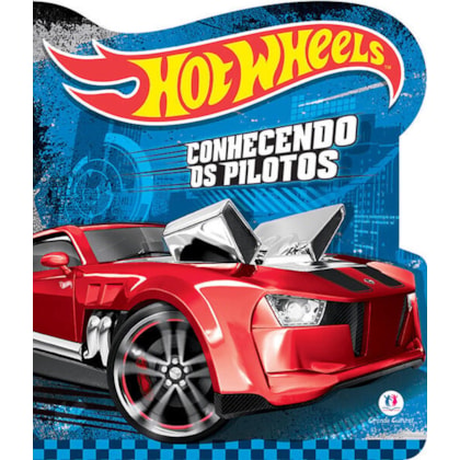 HOT WHEELS - CONHECENDO OS PILOTOS