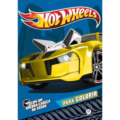 HOT WHEELS - PARA COLORIR