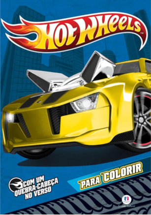 HOT WHEELS - PARA COLORIR