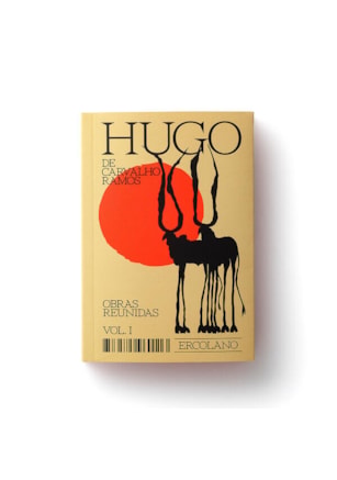 HUGO DE CARVALHO RAMOS — OBRAS REUNIDAS — VOL. 1