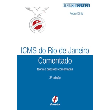 Icms Do Rio De Janeiro Comentado
