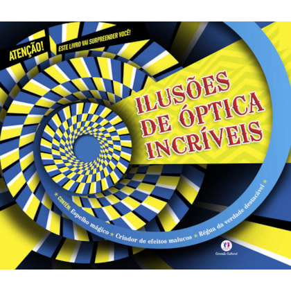 ILUSÕES DE ÓPTICA INCRÍVEIS