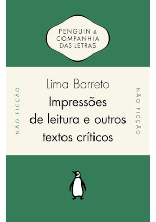 IMPRESSÕES DE LEITURA E OUTROS TEXTOS CRÍTICOS