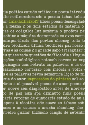 IMPRESSÕES DO PÂNTANO