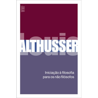 INICIAÇÃO À FILOSOFIA PARA OS NÃO-FILÓSOFOS
