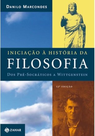 INICIAÇÃO À HISTÓRIA DA FILOSOFIA