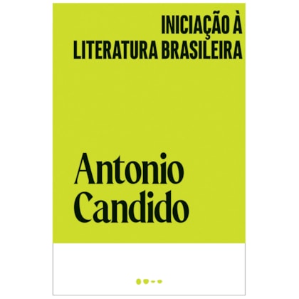 INICIAÇÃO À LITERATURA BRASILEIRA