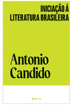 INICIAÇÃO À LITERATURA BRASILEIRA