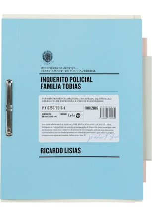 INQUÉRITO POLICIAL: FAMÍLIA TOBIAS