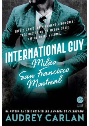 INTERNATIONAL GUY: MILÃO, SAN FRANCISCO, MONTREAL (VOL. 2)