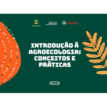 INTRODUÇÃO À AGROECOLOGIA