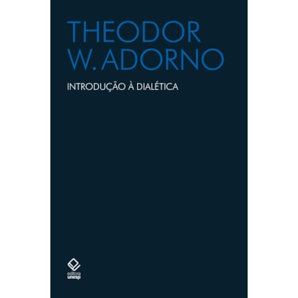 INTRODUÇÃO À DIALÉTICA