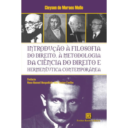 INTRODUÇÃO À FILOSOFIA DO DIREITO