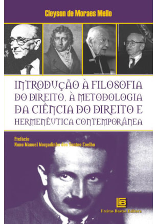 INTRODUÇÃO À FILOSOFIA DO DIREITO