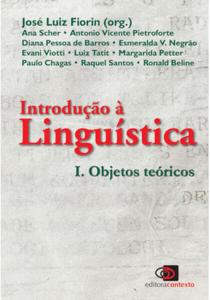 INTRODUÇÃO A LINGUÍSTICA I