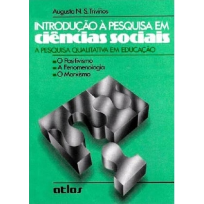 INTRODUÇÃO À PESQUISA EM CIÊNCIAS SOCIAIS