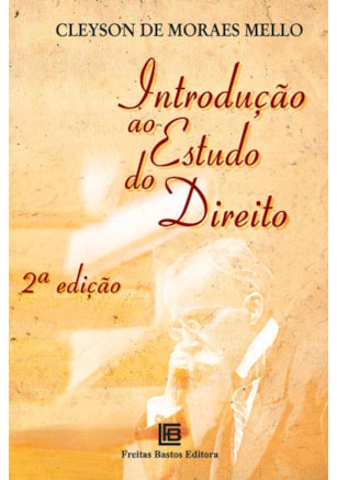 INTRODUÇÃO AO ESTUDO DO DIREITO