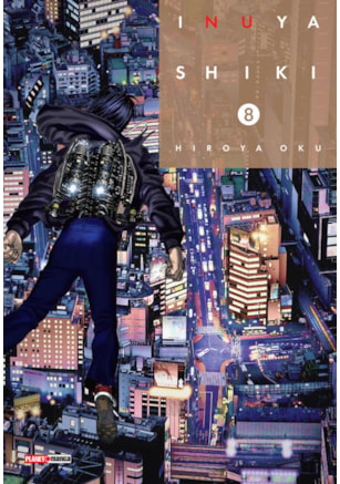 INUYASHIKI - VOLUME 8