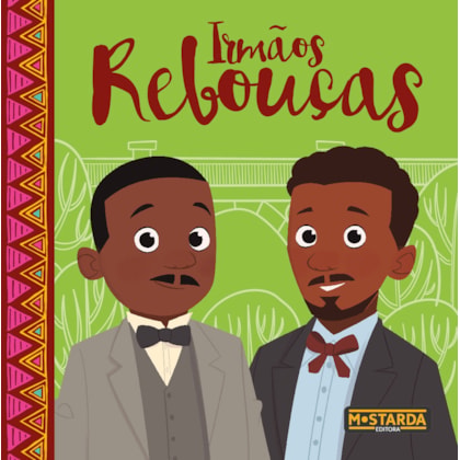 IRMÃOS REBOUÇAS - CAPA FLEXÍVEL
