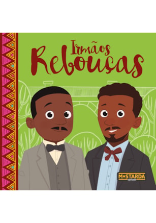 IRMÃOS REBOUÇAS - CAPA FLEXÍVEL