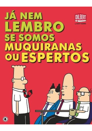 JÁ NEM ME LEMBRO SE SOMOS MUQUIRANAS OU ESPERTOS
