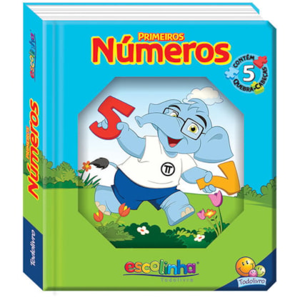 JANELINHA LENTICULAR C/QC: NÚMEROS (ESCOLINHA TODOLIVRO)
