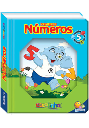 JANELINHA LENTICULAR C/QC: NÚMEROS (ESCOLINHA TODOLIVRO)
