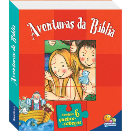 JANELINHAS BÍBLICAS: AVENTURAS DA BÍBLIA