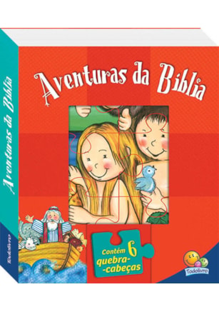JANELINHAS BÍBLICAS: AVENTURAS DA BÍBLIA
