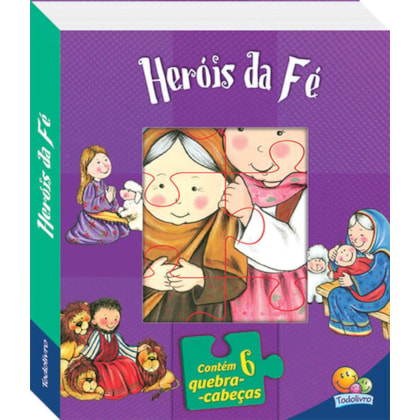 JANELINHAS BÍBLICAS: HERÓIS DA FÉ